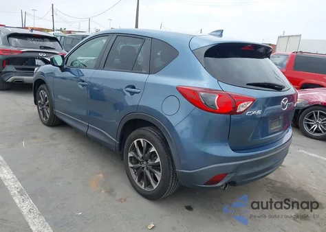 2016 Mazda Cx-5 Grand Touring from USA, damaged, VIN JM3KE2DY6G0609620